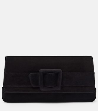 Maygot suede clutch | Manolo Blahnik