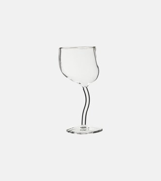 x Diesel Living Classics on Acid Greca wine glass | Seletti