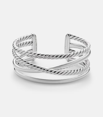 Pulsera The Crossover Collection® de plata de ley | David Yurman