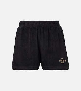 Saddle Up Ziggy logo terry shorts | The Upside