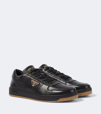 Sneakers Downtown aus Leder | Prada