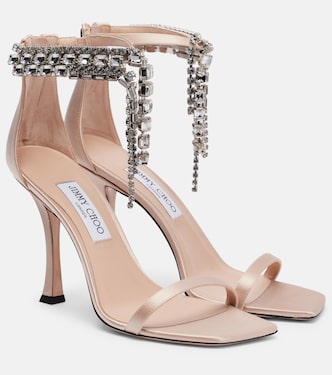 Verity 100缎布凉鞋 | Jimmy Choo
