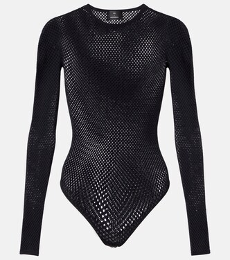 RHW Web wool-blend bodysuit | Wardrobe.NYC