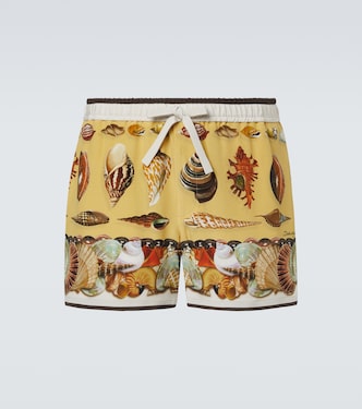 Printed silk shorts | Dolce&Gabbana