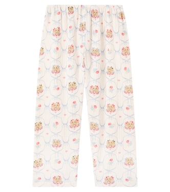 Coco printed cotton pants | Konges Sløjd