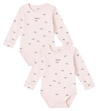 Baby set of 2 cotton-blend bodysuits | Liewood