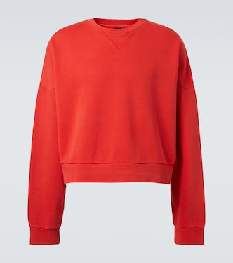 Cotton jersey sweatshirt | Entire Studios