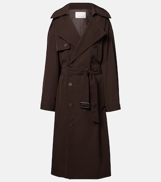 Mavis oversized trench coat | The Frankie Shop