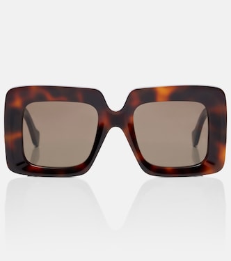 Anagram oversized square sunglasses | Loewe