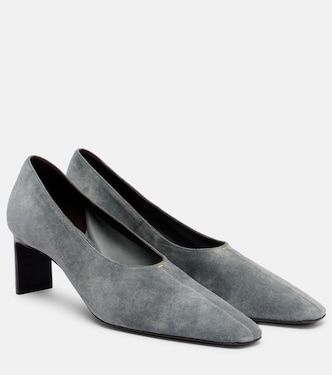 Cecilia 50 suede pumps | Khaite