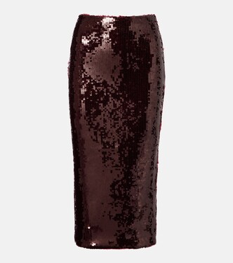 Georgia sequined pencil skirt | Rotate