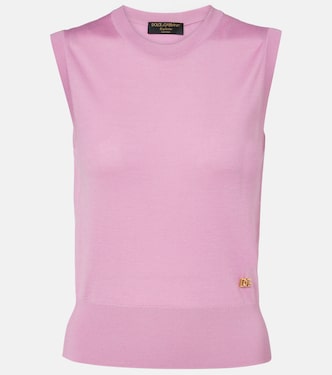 Cashmere and silk top | Dolce&Gabbana