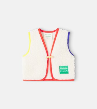 x Binibamba baby shearling vest | Bobo Choses