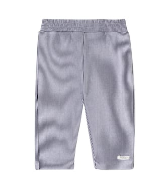 Baby - Pantaloni Teijs in cotone a righe | Donsje