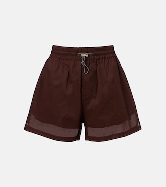 Cotton organza shorts | Plan C