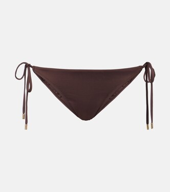 Chain-details bikini bottoms | Melissa Odabash