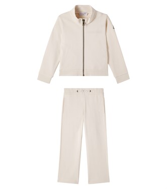 Cotton tracksuit | Moncler Enfant
