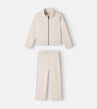 Cotton tracksuit | Moncler Enfant