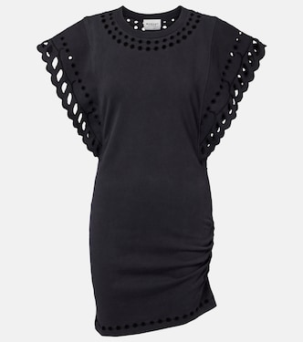 Miniabito Orlane in cotone con ricamo | Marant Etoile