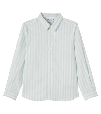 Linton striped cotton shirt | Bonpoint