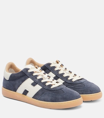 Cool suede sneakers | Hogan