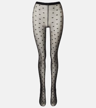 Daisy floral sheer tights | Wolford