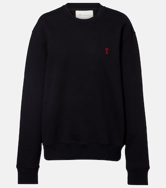 Ami De Cœur cotton jersey sweatshirt | Ami Paris