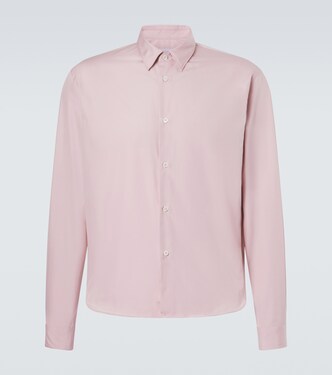 Cotton poplin shirt | Prada