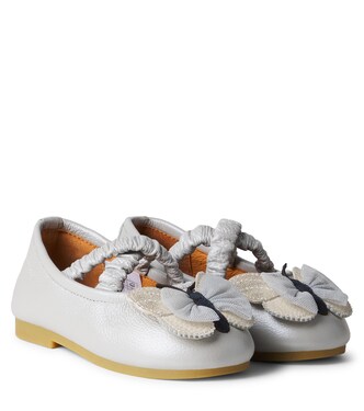 Ballerinas Mileni aus Leder | Donsje