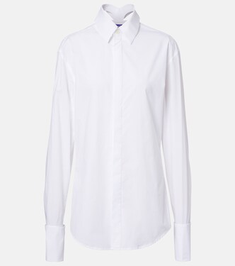 Cotton poplin shirt | Jean Paul Gaultier