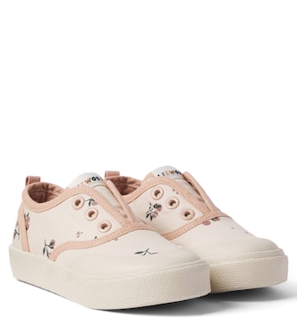 Danilo花卉帆布套穿式便鞋 | Liewood