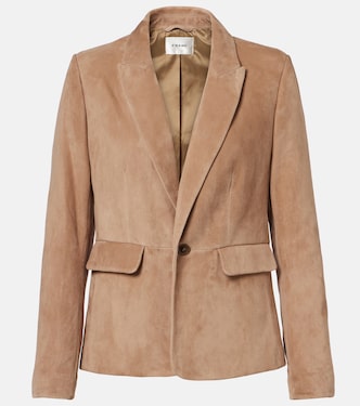 Blazer en daim | Frame