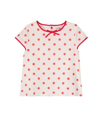 Vivo polka-dot cotton top | Konges Sløjd
