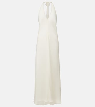 Luma halterneck maxi dress | Staud