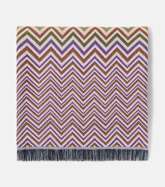 Couverture Antwan en laine mélangée | Missoni