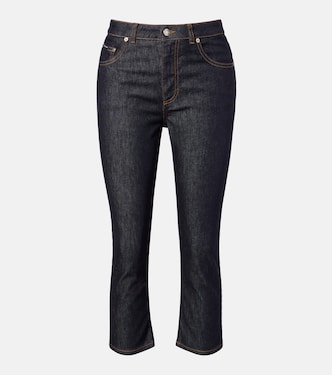 Caprihose aus Denim | Dolce&Gabbana