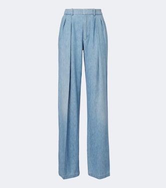 Livie wide-leg jeans | Ralph Lauren Collection