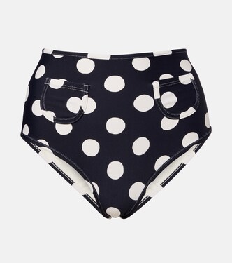 Culotte de bikini Polly à pois | Montce