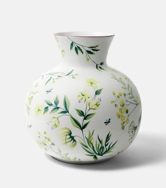 Florenza floral porcelain vase | Ginori 1735