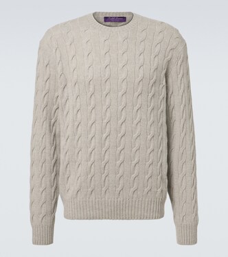 Jersey trenzado de cachemir | Ralph Lauren Purple Label