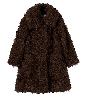 Oversized coat | Monnalisa