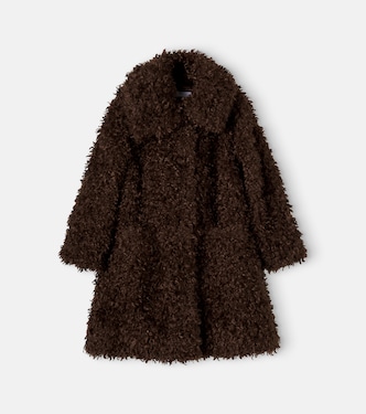 Oversized coat | Monnalisa