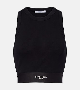Cropped-Top aus Baumwolle | Givenchy