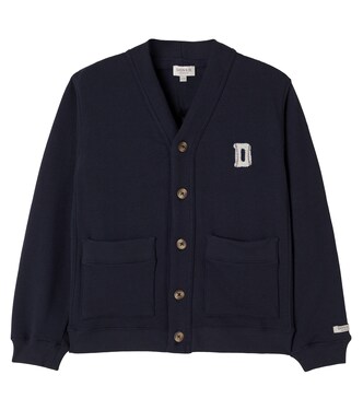 Maukie cotton-blend cardigan | Donsje