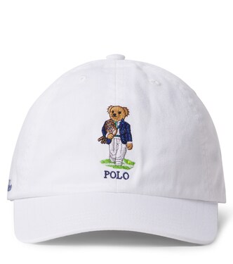 Baseballcap Polo Bear aus Baumwolle | Polo Ralph Lauren Kids