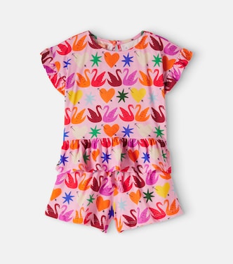 Set aus Top und Shorts aus Baumwolle | Fábula