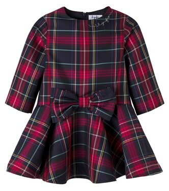 Robe à motif tartan | Il Gufo