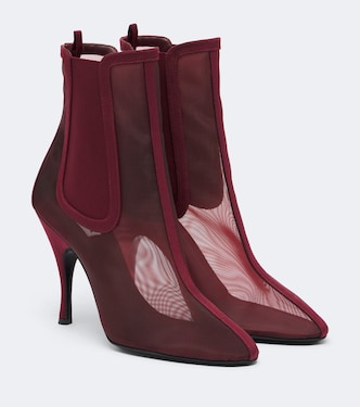 Mesh ankle boots | Alaïa