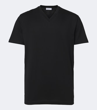 Cotton jersey T-shirt | Sunspel