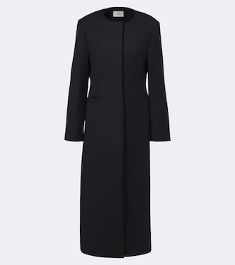 Arita wool twill coat | Loulou de Saison